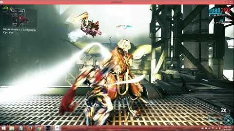 Warframe Run - Exta(Ceres) Lt. Lech Kril & Captain Vor