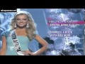 VDO of Top 16 Miss Universe 2012 Announce