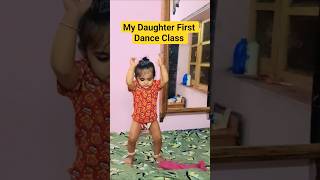 #vlog no 40 my daughter #first dance class at home