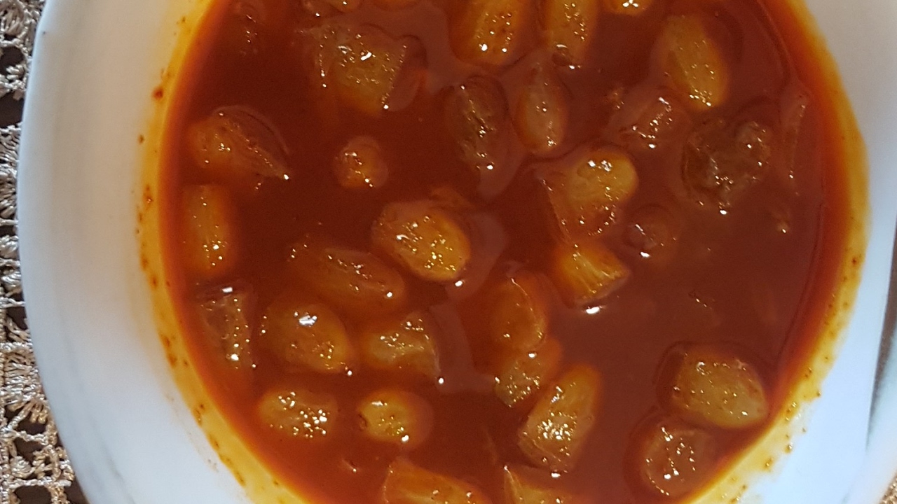 Angoor Ki Chutney Grapes Chutney Simple Recipe Grapes Sauce