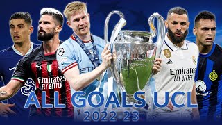 Every Goal Ucl 20222023