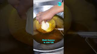 Shahi Samosa In Delhi | Curly Tales #shorts