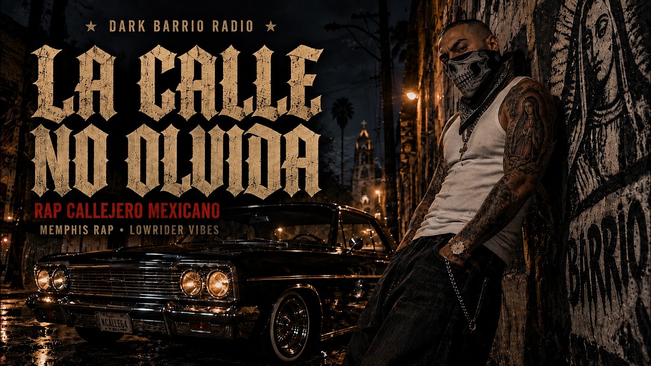 Mexican Street Rap MX 🇲🇽 | LA CALLE NO DUERME | Chicano Lowrider
