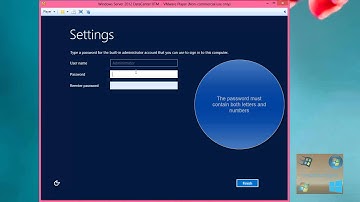 Installation of Windows Server 2012 Datacenter RTM in Vmware Player 5.0