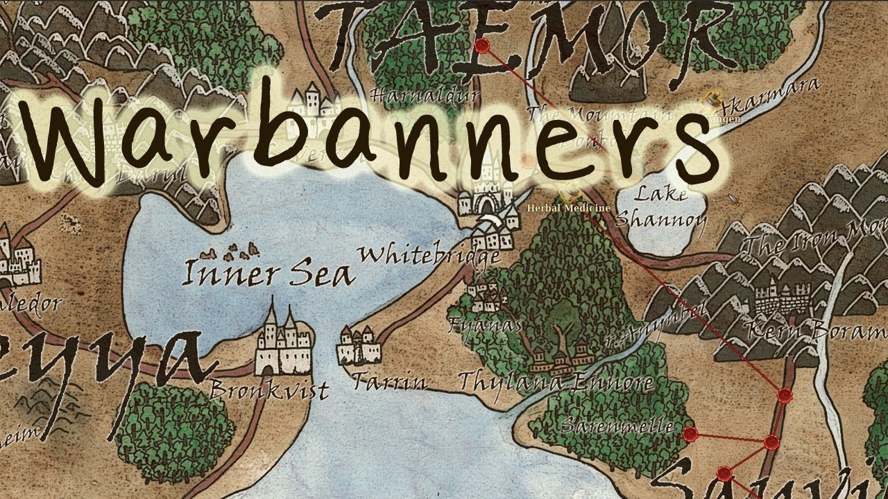 Warbanners Let's Play Part 1