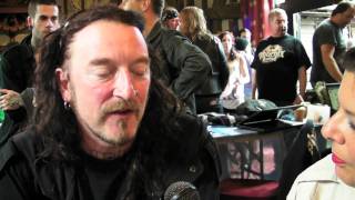 GINGER WILDHEART - Interview at Sonisphere 2011