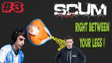 Shroud Pisses On Sacriel, forsen Destroys the game | SCUM   Highlights #3