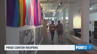 New Haven Pride Center reopens