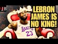 The false narratives of lebron james greatness