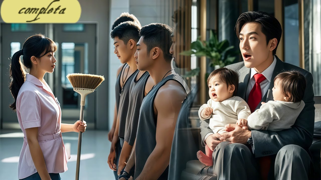 ¡Todos se burlaron de madre soltera en la entrevista!¡pero sorprendió al vencer matones y ganar CEO!