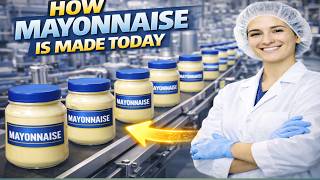 How Mayonnaise Is Made Inside Factory | Mayo Production Process Step by Step