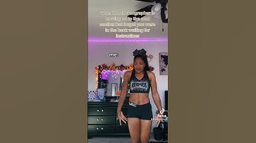 Thumbnail of When the choreographer forgets about you 😭 #cheerleader #2022 #allstar #cheer #sydniaaliyah #tiktok