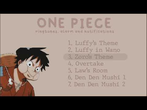 One Piece Ringtones Alarms and NotificationsFree download with link