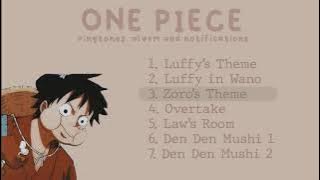 Nada Dering, Alarm, dan Pemberitahuan One Piece┃Unduh gratis dengan tautan