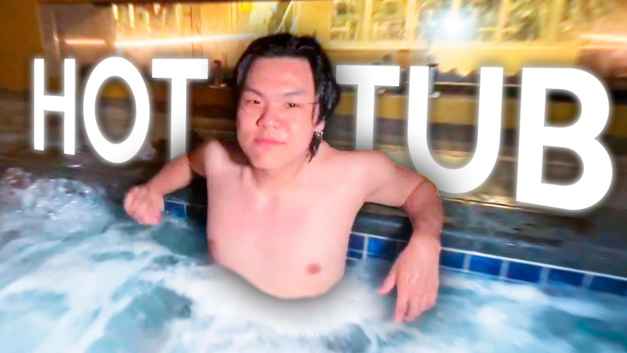 hot tub en los angeles 🥵