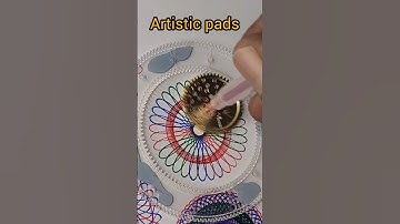 #short #satisfying #spirograph #art #spiroart #oddlysatisfying #spirography #relaxing #arttherapy