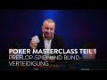 Poker masterclass der spielbanken bayern 1  preflopspiel  blindverteidigung