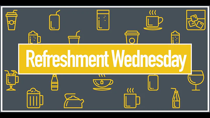 Refreshment Wednesday - Diane Martinez