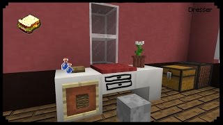 ✔ Minecraft: How to make a Dresser