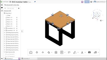 G-43 VDMC Modular Coffee Table Video
