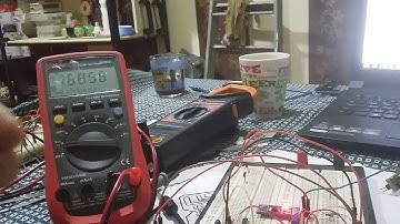 Electronic Over Under Current Circuit Test