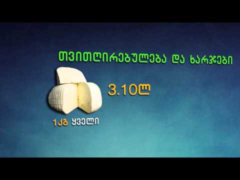 აგრო ბიზნესი | რძის პროდუქტების წარმოება