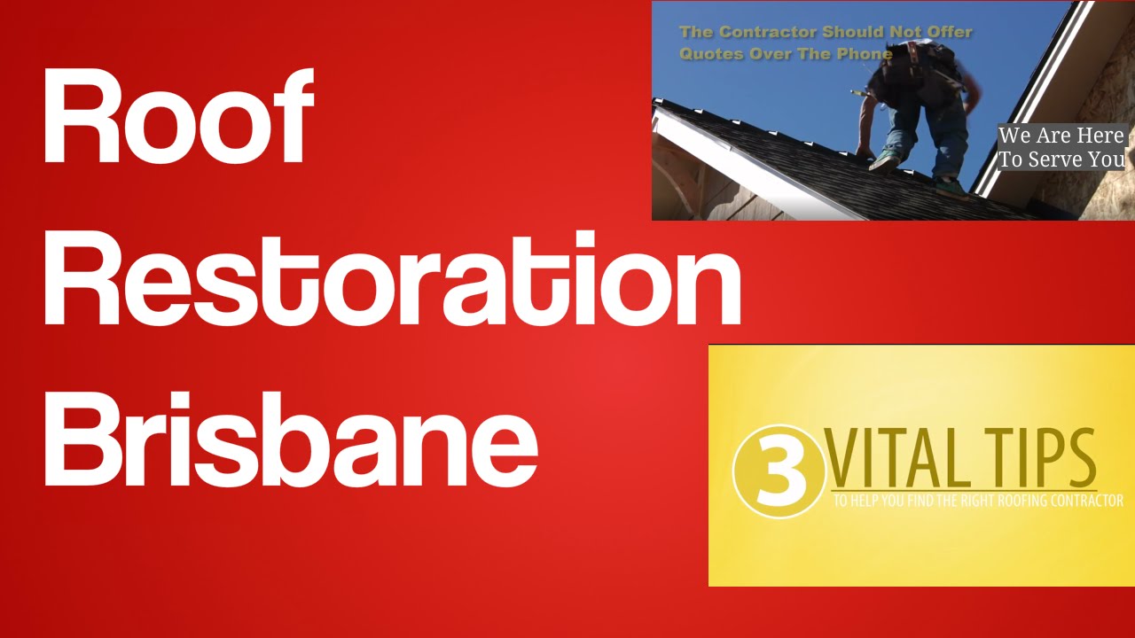 Roof Restoration Brisbane | Roofing  Repair Brisbane | Roof Contractor Queensland