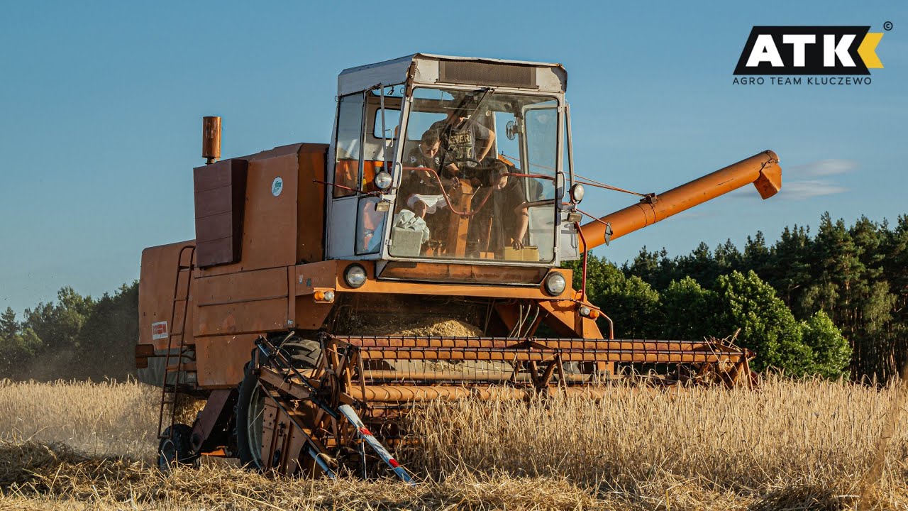 🔥Klasyczne Zakończenie Żniw 2022!🔥Ostatni Ryk!🔥Żniwa 2022 w GrObiegała!🔥Młodzi w Akcji!🔥Bizon, Mtz!🔥