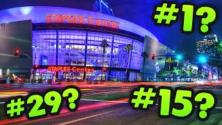 All 29 NBA Arenas RANKED From WORST to FIRST