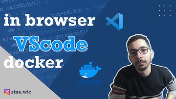 vscode in your browser as a docker container - part1
