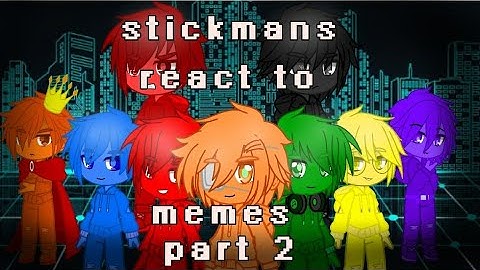 stickmans react to memes part 2 \\avm\\ + victim
