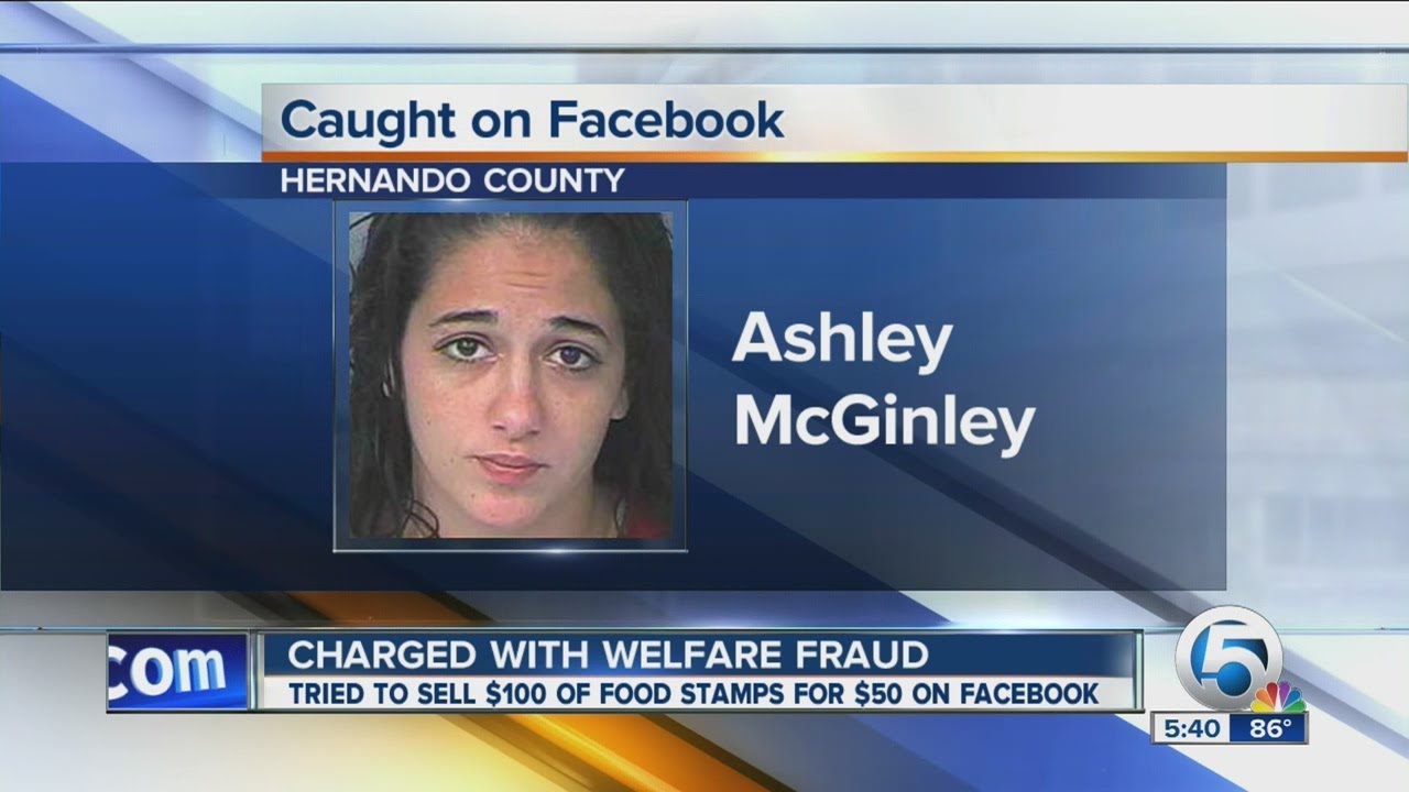 Woman charged with welfare fraud - YouTube
