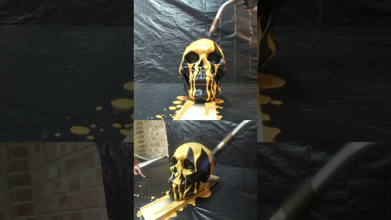 Gold Skull 