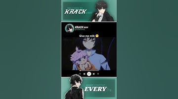 Give me milk 🤭 #anime #animeedit #shorts