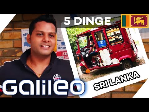 Diese 5 Dinge sind in Sri Lanka unverzichtbar! | Galileo | ProSieben