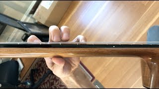 Aula de perguntas e respostas Posicao do polegar da mao esquerda para violao cla