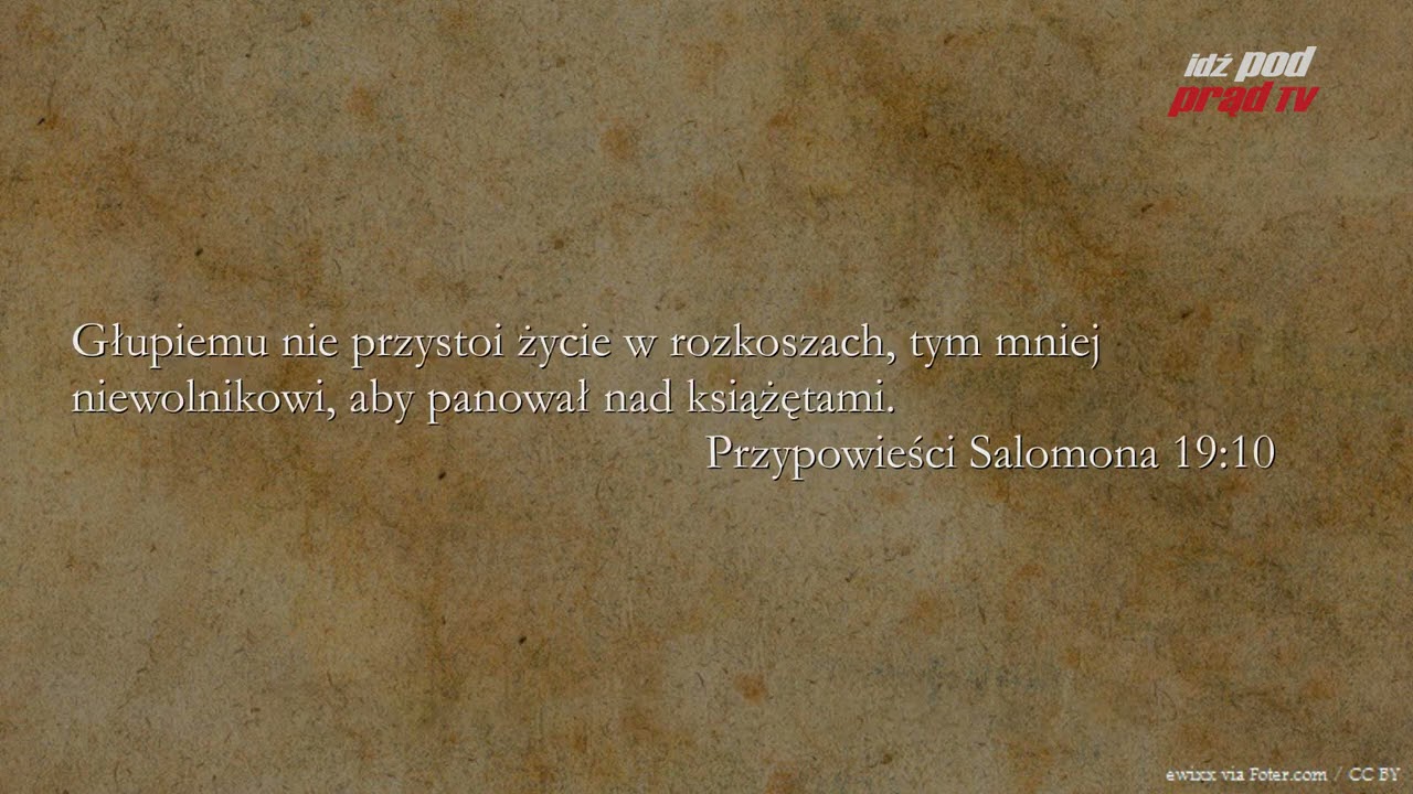 BIBLIA NA CO DZIEŃ: Przypowieści Salomona #19 cz.1 episode artwork