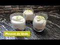 MOUSSE DE LIMÓN POSTRE SÚPER FÁCIL | Yaely Ortiz