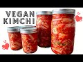 THE BEST VEGAN KIMCHI (Onion & Garlic Free) | 비건 김치