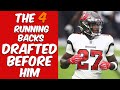Who Were The 4 Running Backs Drafted Before Ronald Jones? Where Are They Now?