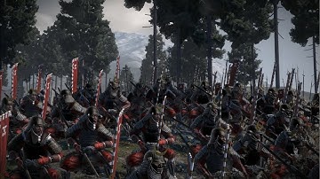 Shogun 2 - Habilitating Yari Samurai