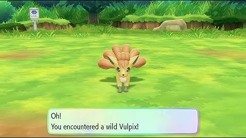 First Shiny Pokémon in Let