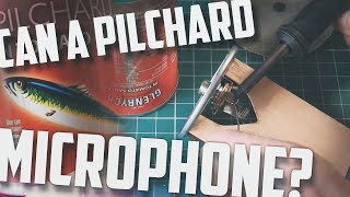 Tin Can Mic Build | Can A Pilchard Microphone? | DIY Mic From An Old Tin Can | Lofi Experiment