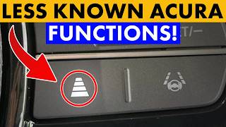 This SECRET Acura Function Is Only KNOWN by 1% of DRIVERS (Use It Now!) 3 Hidden Acura Features Pt 1