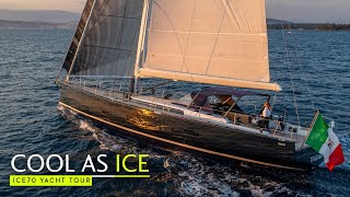ICE 70 - proof that Italian style, performance and finish quality can unite harmoniously