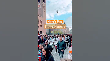 Kings day Netherlands 2022 #koningsdag #kingsday #amsterdam #redlight #netherlands #travel #reels