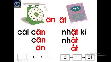 BÀI  34 : ÂN - ÂT  ( TIẾNG VIỆT 1)