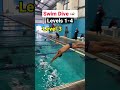 Beginner To Advanced Swim Dives 🏊‍♀️ 🏊‍♂️