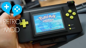 Retro Station - DS Lite Macro Mod Guide (Part 1)