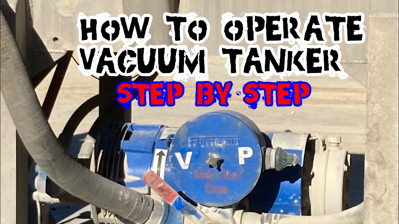 Malgar Vacuum Tanker Operators Manual with Parts List